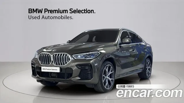 BMW X6 (G06) xDrive40i M