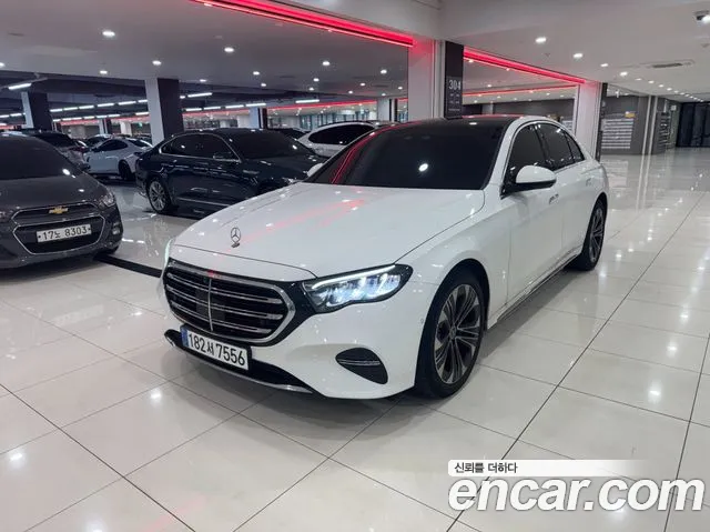 Mercedes-Benz E- W214 E220d 4MATIC Exclusive