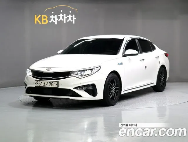 Kia The New K5 Hybrid 2 Noblesse