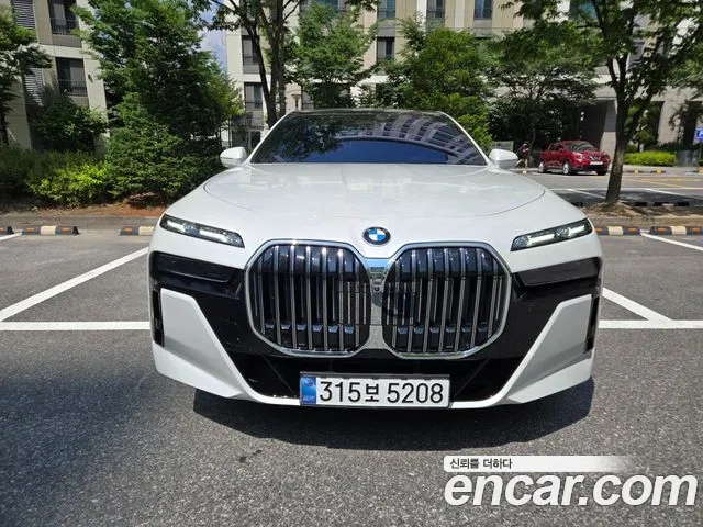 BMW 7 (G70) 740d xDrive M