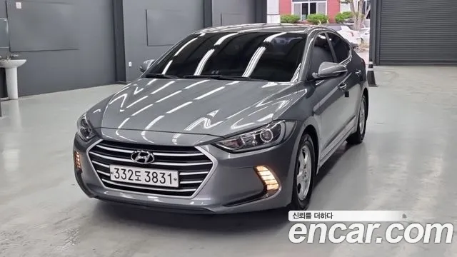 Hyundai Avante AD 1.6 LPI