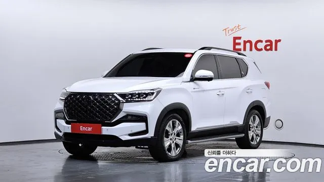 KG Mobility(SsangYong) All New Rexton Diesel 2.2 4WD Signature