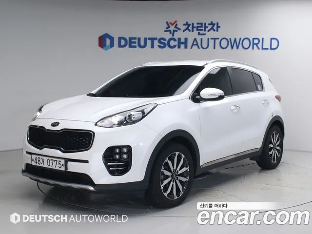 Kia Sportage 4 Diesel 1.7 2WD Noblesse