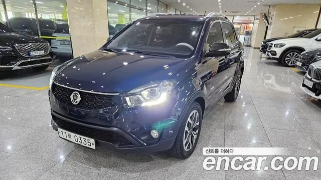 KG Mobility(SsangYong) Korando C 2.2 4WD