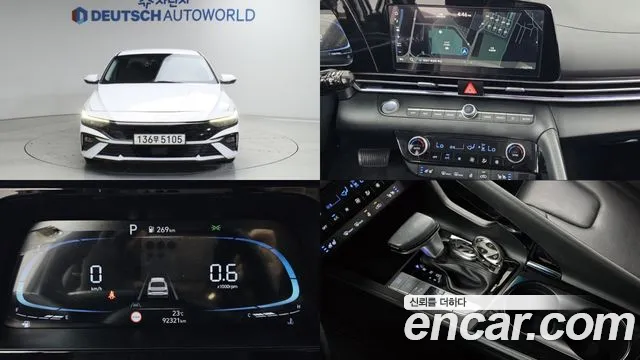 Hyundai The New Avante (CN7) 1.6