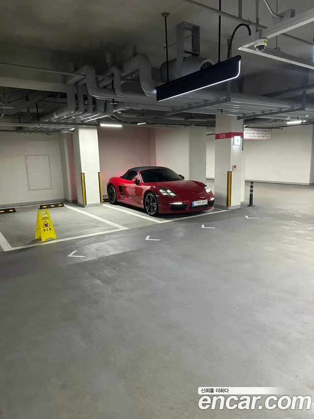 Porsche 718 2.0