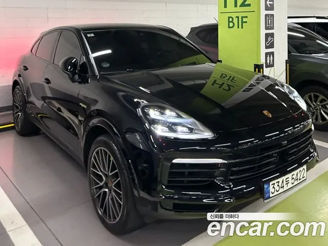 Porsche Cayenne (PO536) 3.0 E-Hybrid