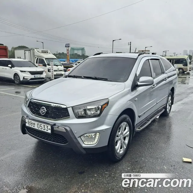KG Mobility(SsangYong) The New Korando 2.2 4WD