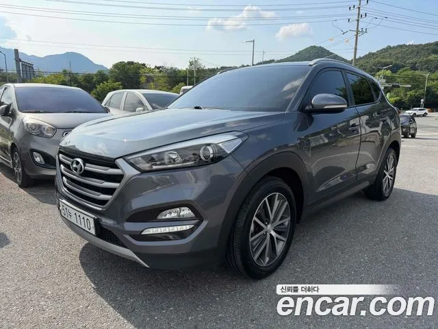 Hyundai All New Tucson Diesel 2.0 2WD