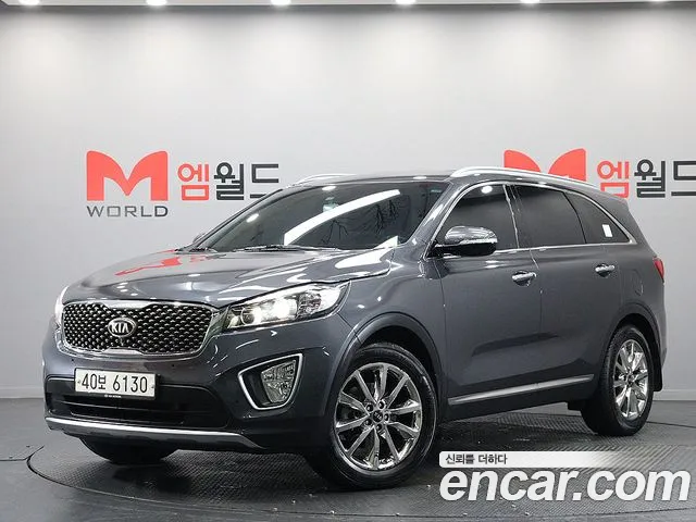 Kia All New Sorento Diesel 2.0 2WD Noblesse
