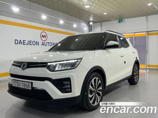 KG Mobility(SsangYong) Tivoli Gasoline 1.5 2WD V5