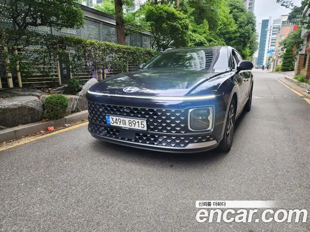 Hyundai Grandeur Hybrid (GN7) Exclusive