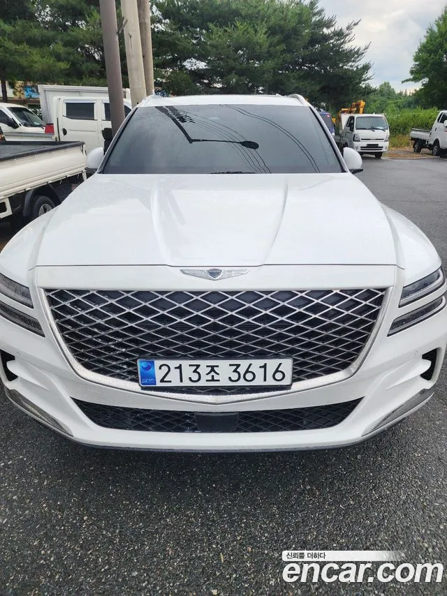 Genesis GV80 3.5T Gasoline AWD