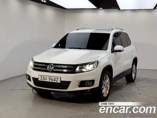 Volkswagen Tiguan 2.0 TDI 5N