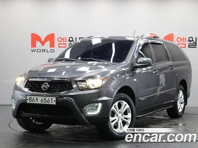 KG Mobility(SsangYong) The New Korando 2.2 4WD
