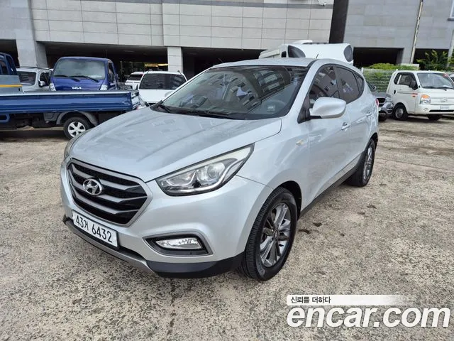 Hyundai Tucson ix Diesel(e-VGT) 2WD