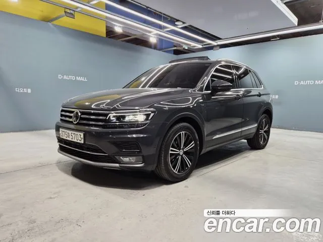 Volkswagen Tiguan 2 2.0 TDI Prestige
