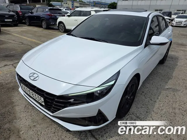 Hyundai Avante (CN7) 1.6