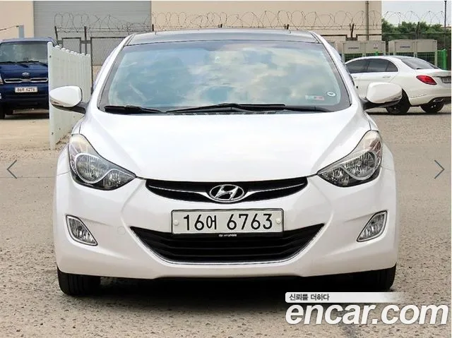 Hyundai Avante MD M16 GDI