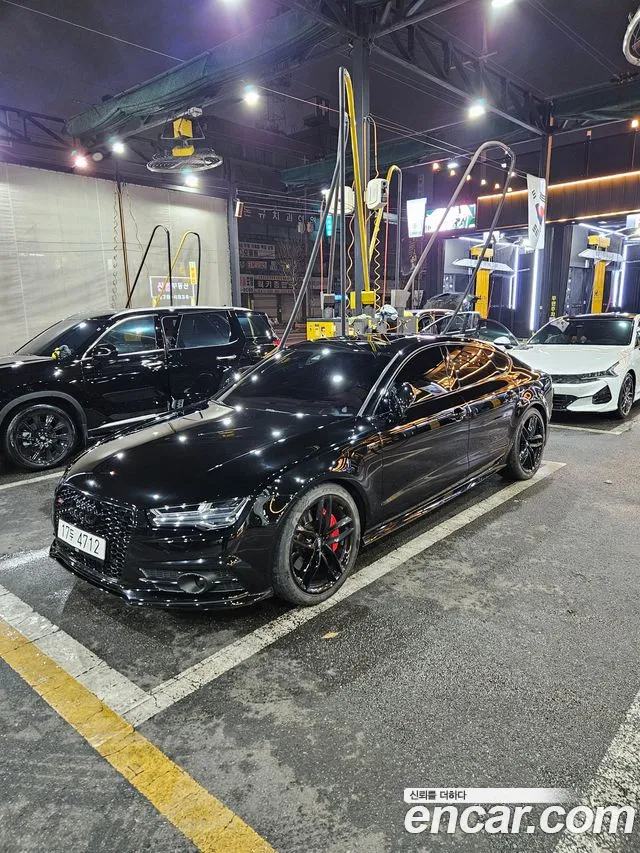 Audi A7 50 TFSI 4G