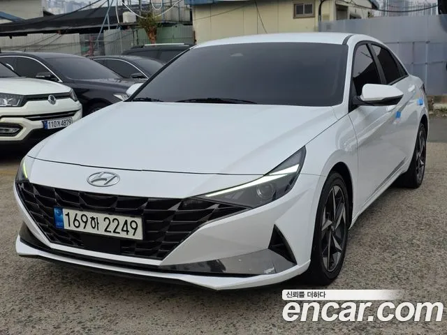 Hyundai Avante (CN7) 1.6