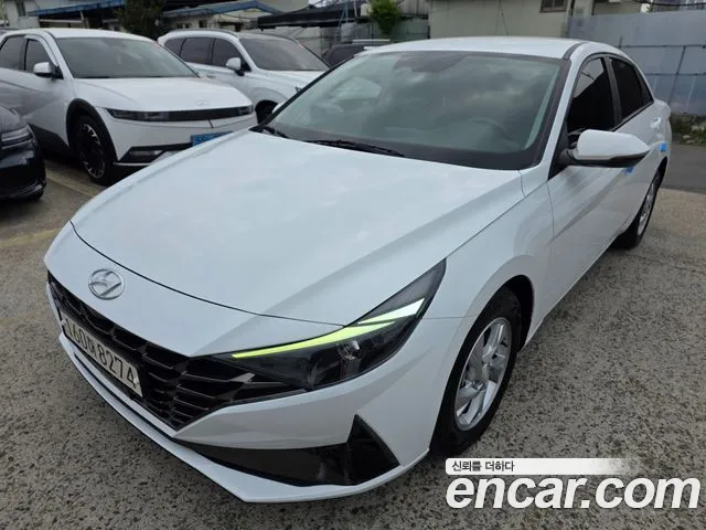 Hyundai Avante (CN7) 1.6