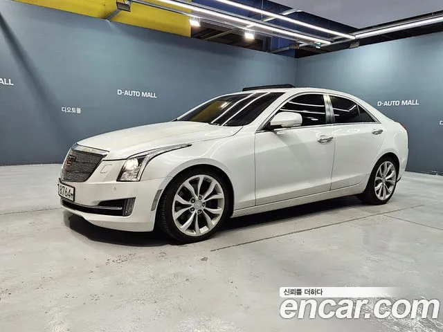 Cadillac ATS 2.0 Premium 1