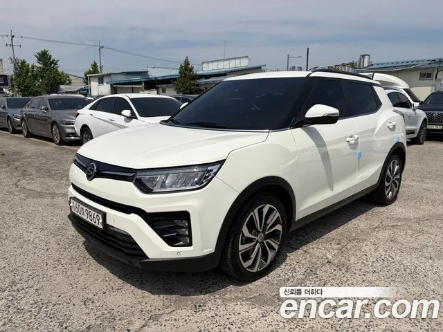 KG Mobility(SsangYong) Tivoli Gasoline 1.5 2WD V3