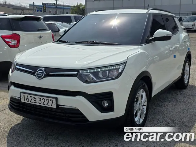 KG Mobility(SsangYong) Tivoli Gasoline 1.5 2WD V3
