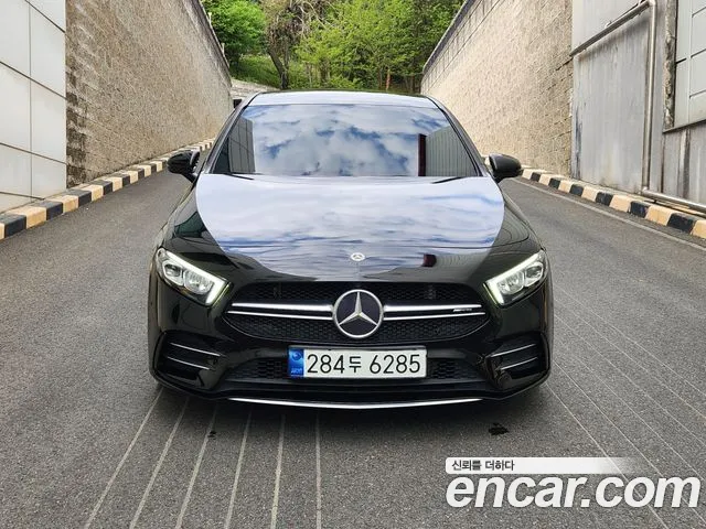 Mercedes-Benz A- W177 AMG A35 4MATIC