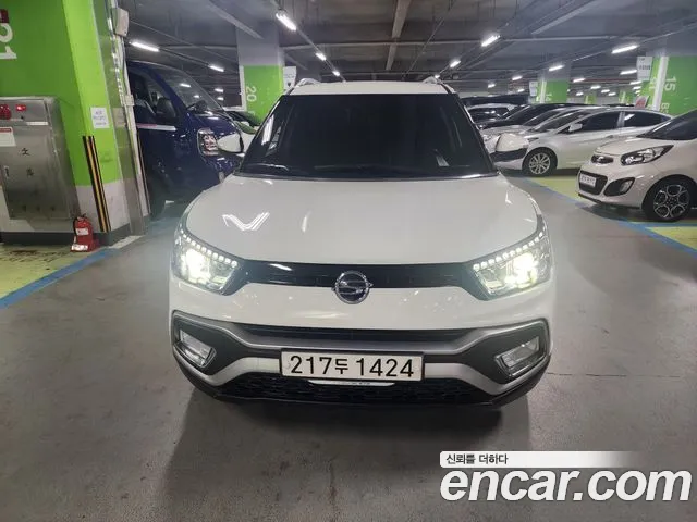 KG Mobility(SsangYong) Tivoli Diesel IX 2WD