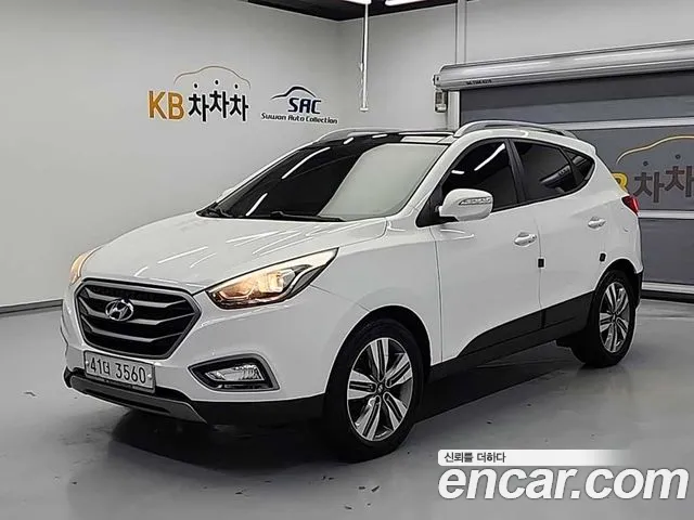Hyundai Tucson ix Diesel(e-VGT) 2WD