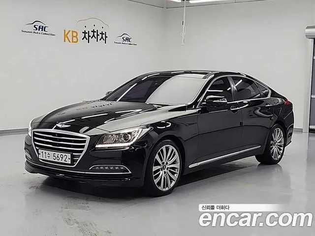 Hyundai Genesis DH G380 Exclusive AWD