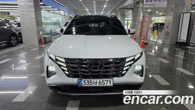 Hyundai Tucson (NX4) Gasoline 1.6 Turbo 2WD Inspiration