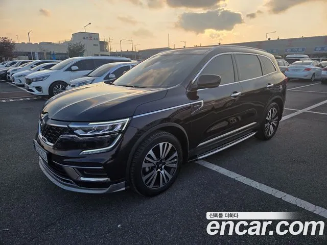Renault Korea The New QM6 2.0 LPe 2WD