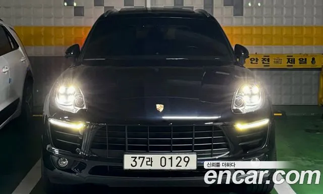 Porsche Macan 3.0 S Diesel 95B