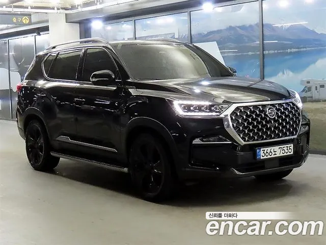 KG Mobility(SsangYong) All New Rexton Diesel 2.2 4WD Prestige