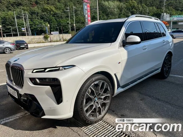 BMW X7 (G07) xDrive 40d M 6