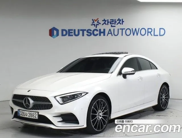 Mercedes-Benz CLS- C257 CLS450 4MATIC AMG Line