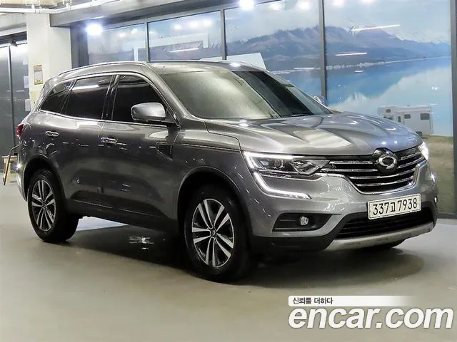 Renault Korea QM6 Gasoline 2WD RE