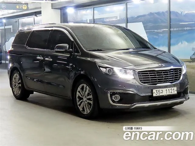 Kia All New Carnival 9 Noblesse