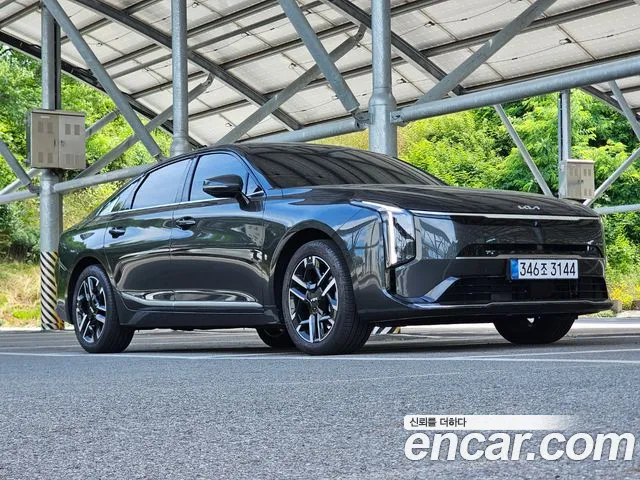 Kia The New K8 Hybrid Noblesse