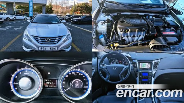 Hyundai YF Sonata LPI