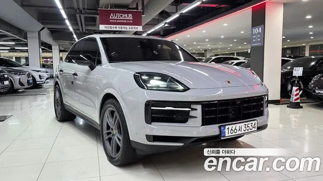 Porsche Cayenne (PO536) 3.0