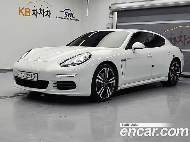 Porsche Panamera 3.0 Diesel 970