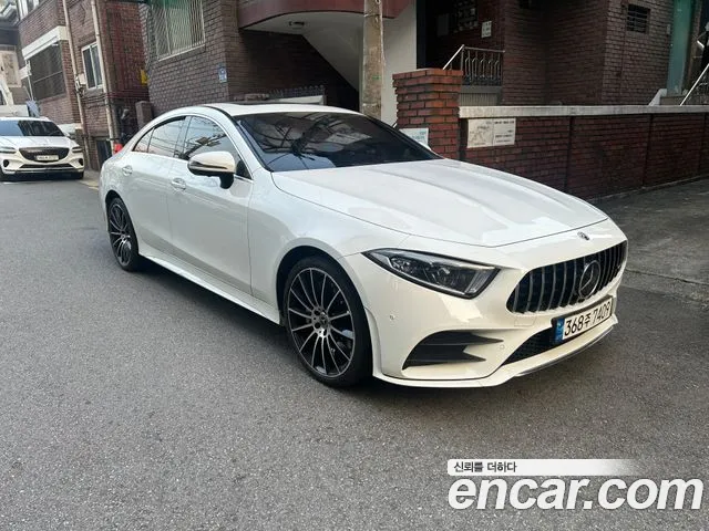 Mercedes-Benz CLS- C257 CLS450 4MATIC AMG Line