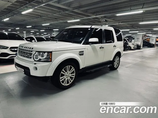 Land Rover Discovery 4 3.0 SDV6 SE