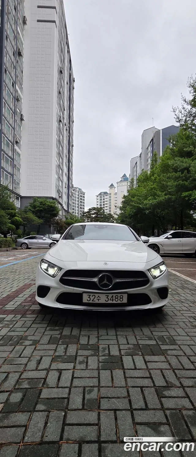 Mercedes-Benz CLS- C257 CLS400d 4MATIC