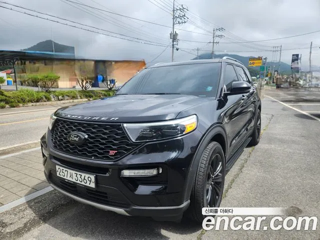Ford Explorer 6 2.3 Limited 4WD