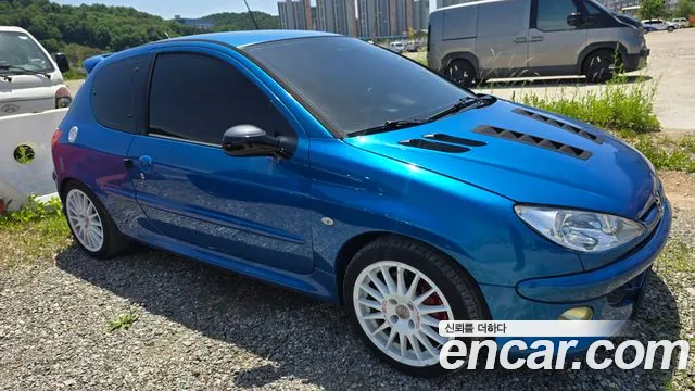 Peugeot 206RC 2.0 1